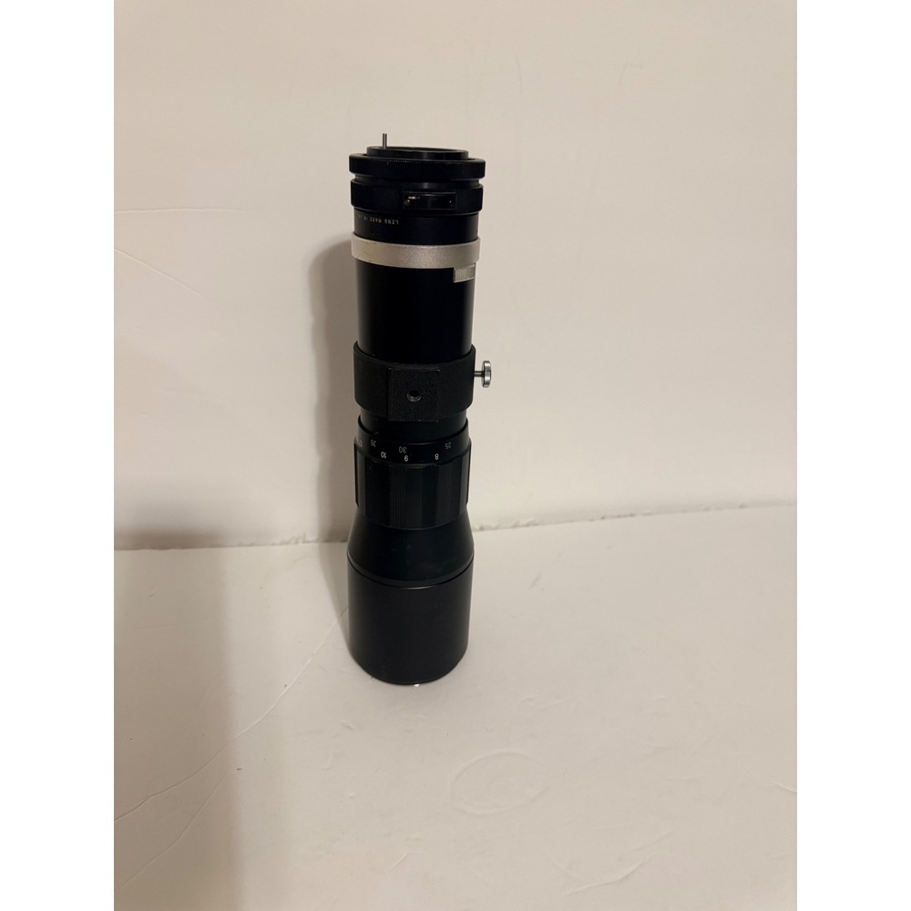 Soligor Tele-Auto 400mm f6.3 Lens FD Mount‎ Japan Vintage